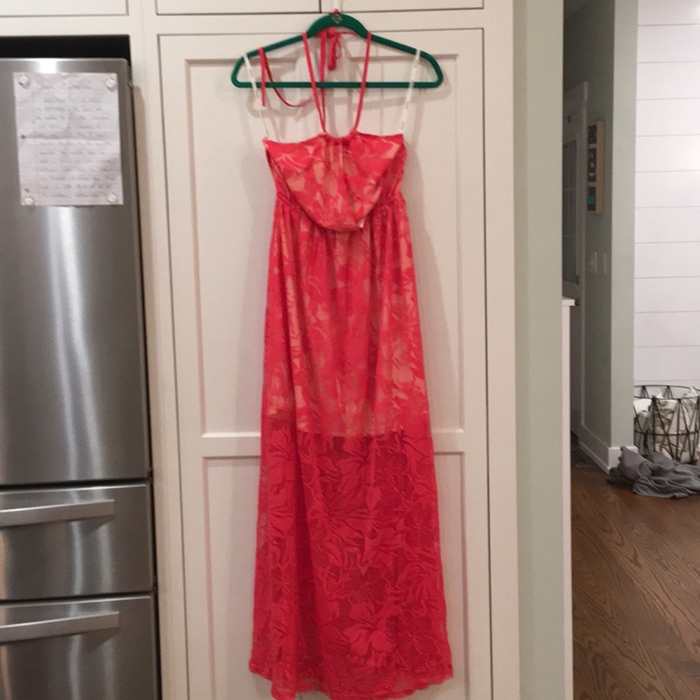 Soie’blu maxi dress. Halter.